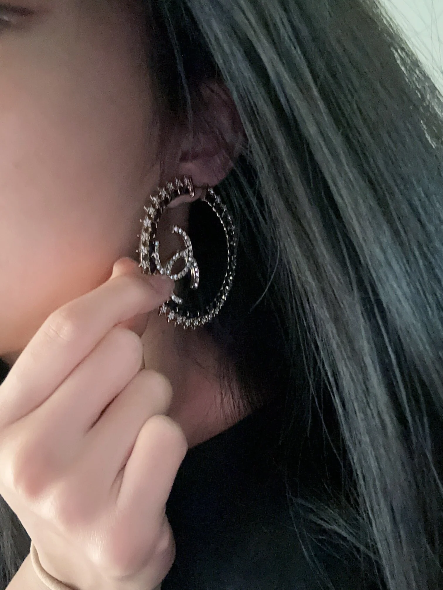 Серьги Chanel 937