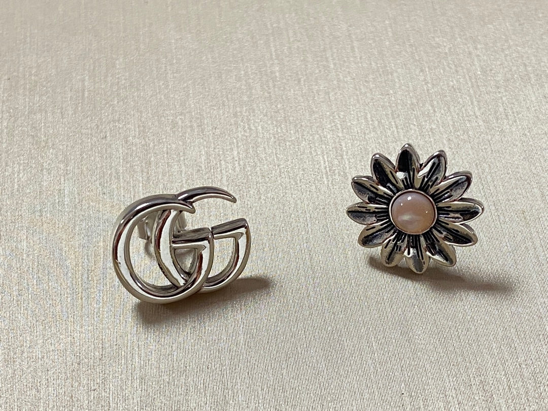 Серьги Gucci - Оранжевые - 001