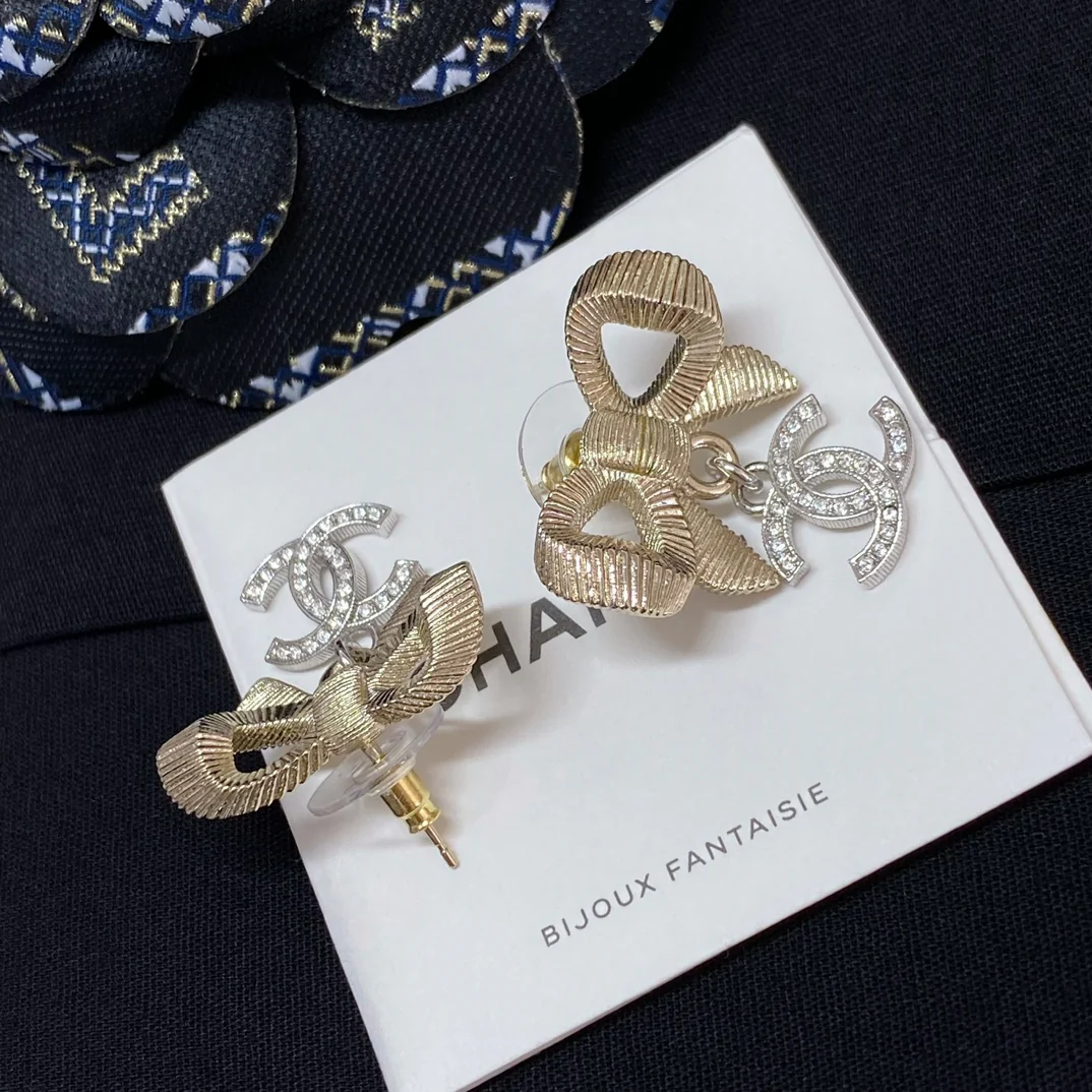 Серьги Chanel 998