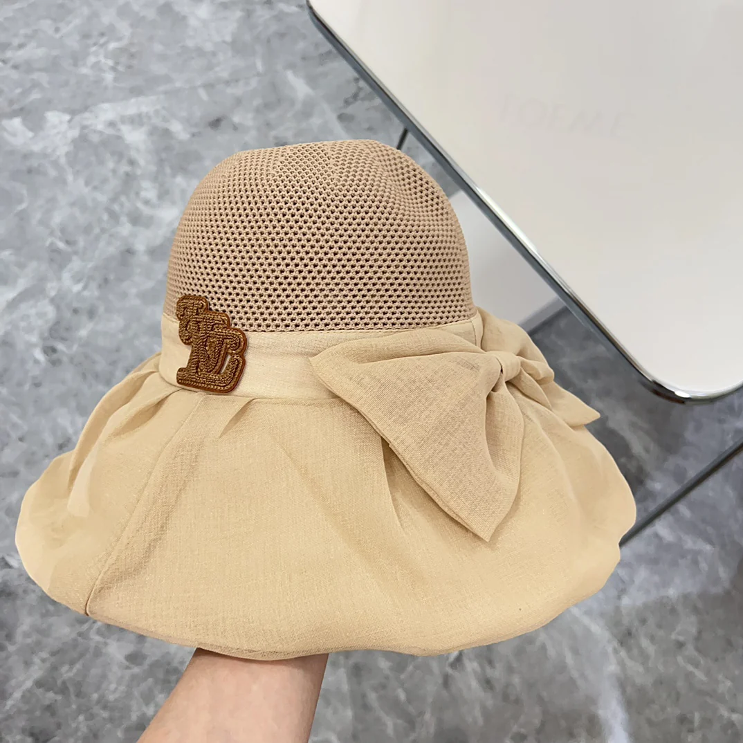 Новинка LV 2024 - Складной капюшон - Абрикосовый цвет