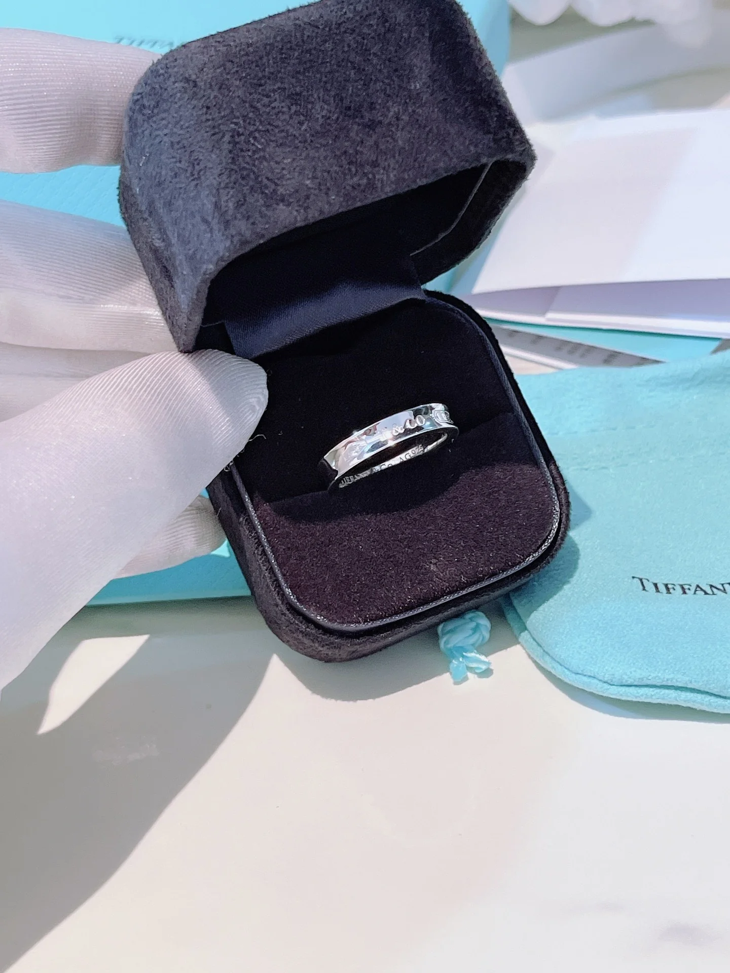 Кольцо Тиффани 010