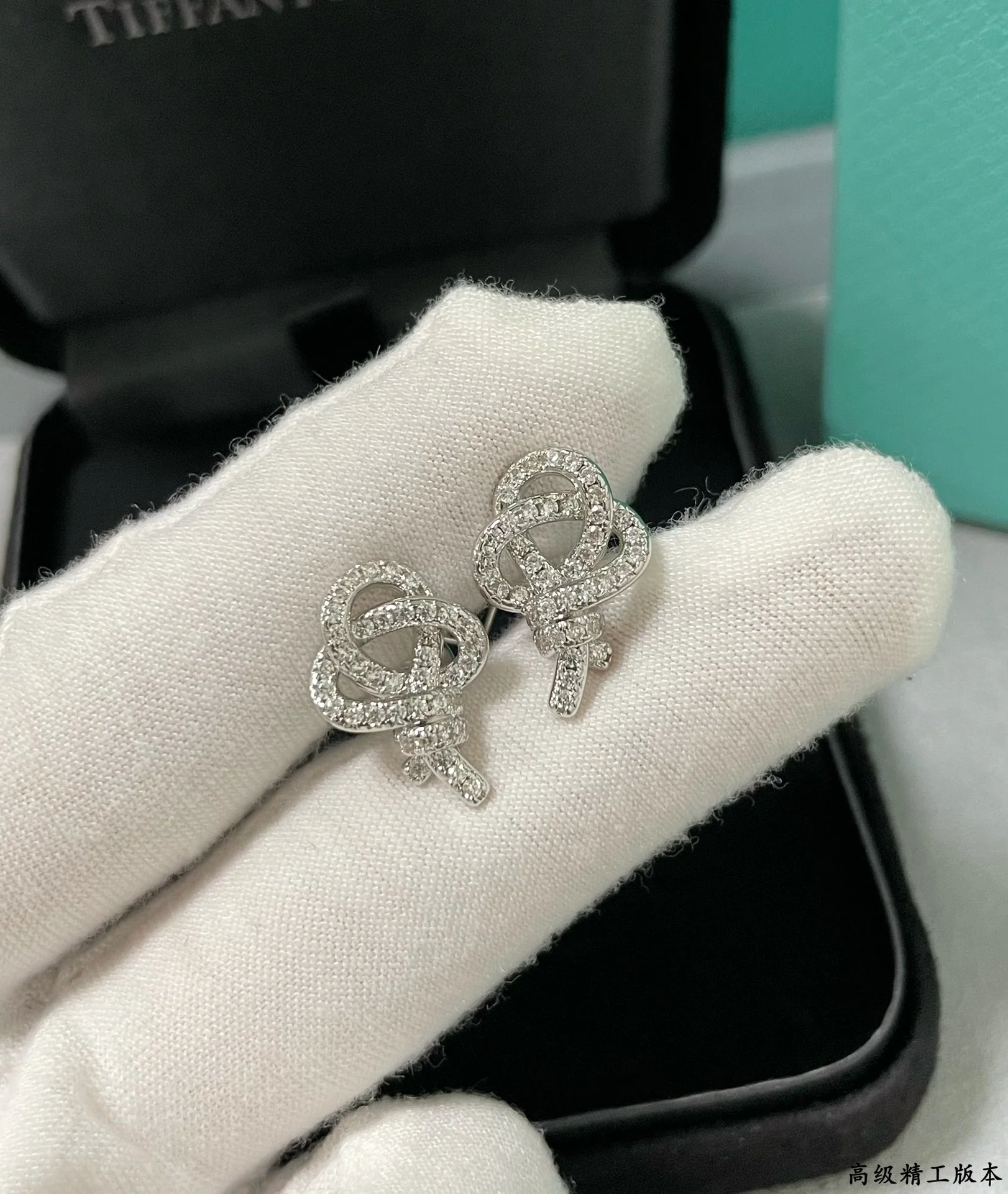 Серьги Tiffany 011