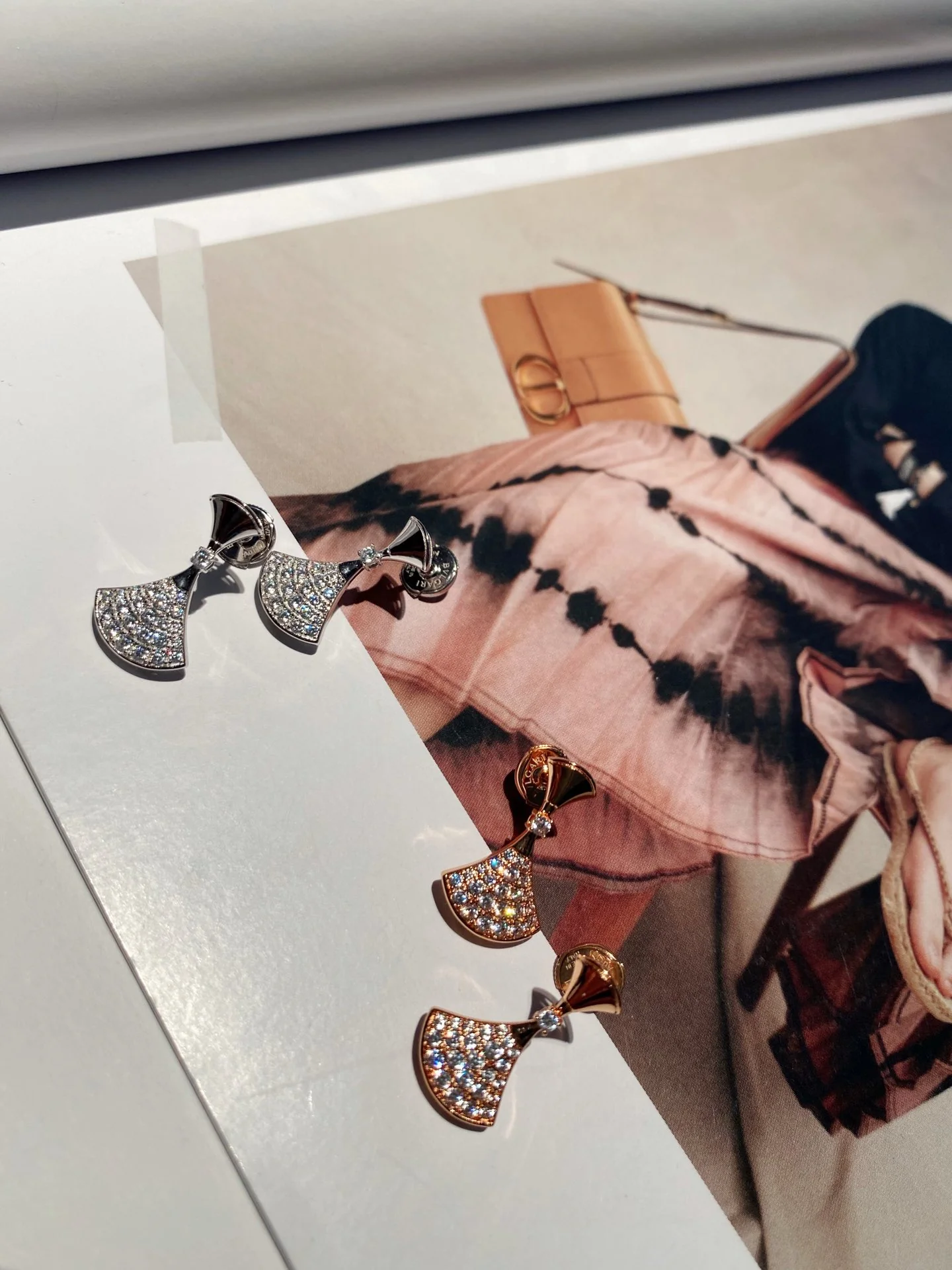 Серьги Bvlgari - 12