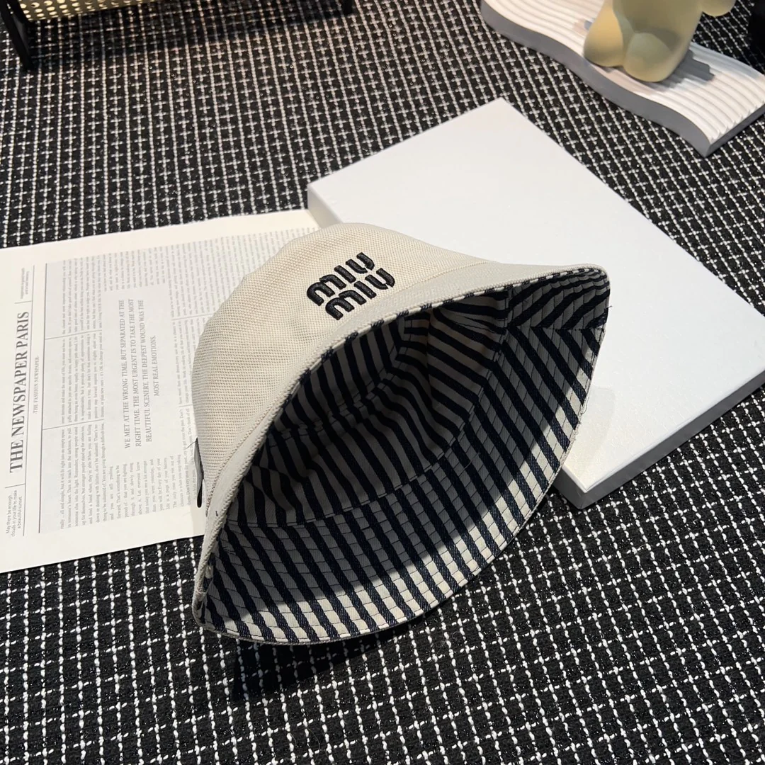 Miu Miu - Классическая двусторонняя панама