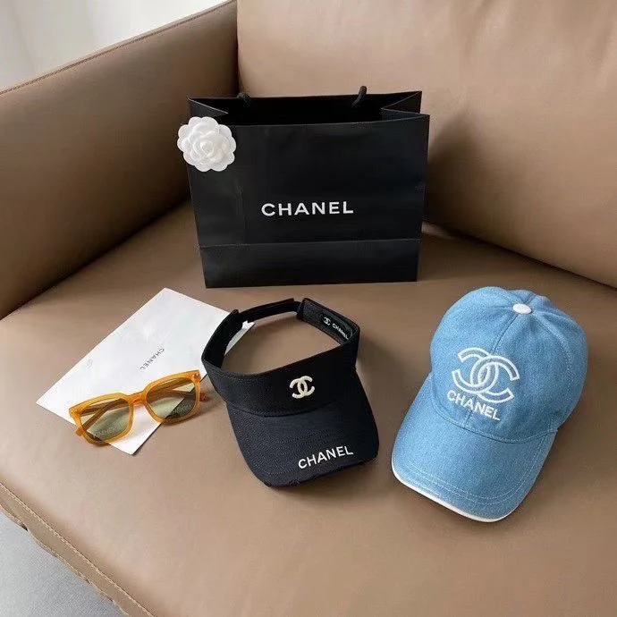 Chanel - Винтажная ковбойская бейсболка