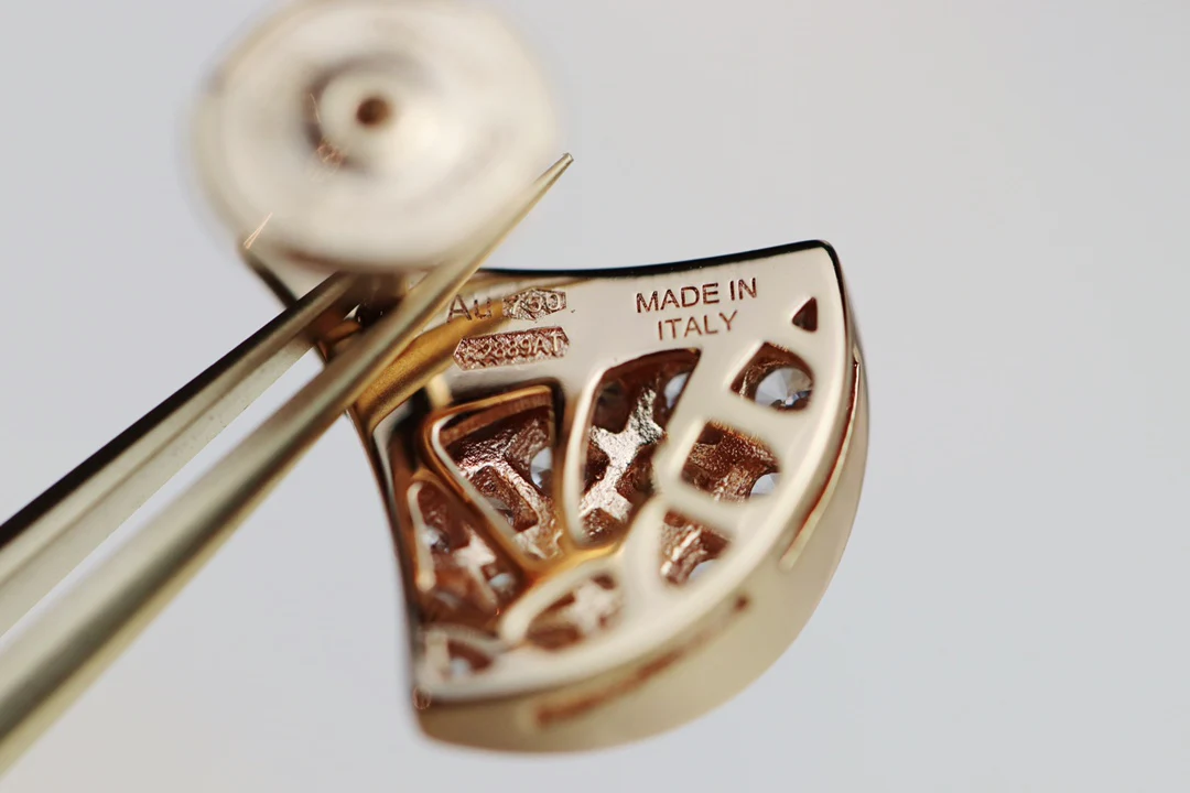 Серьги Bvlgari 034