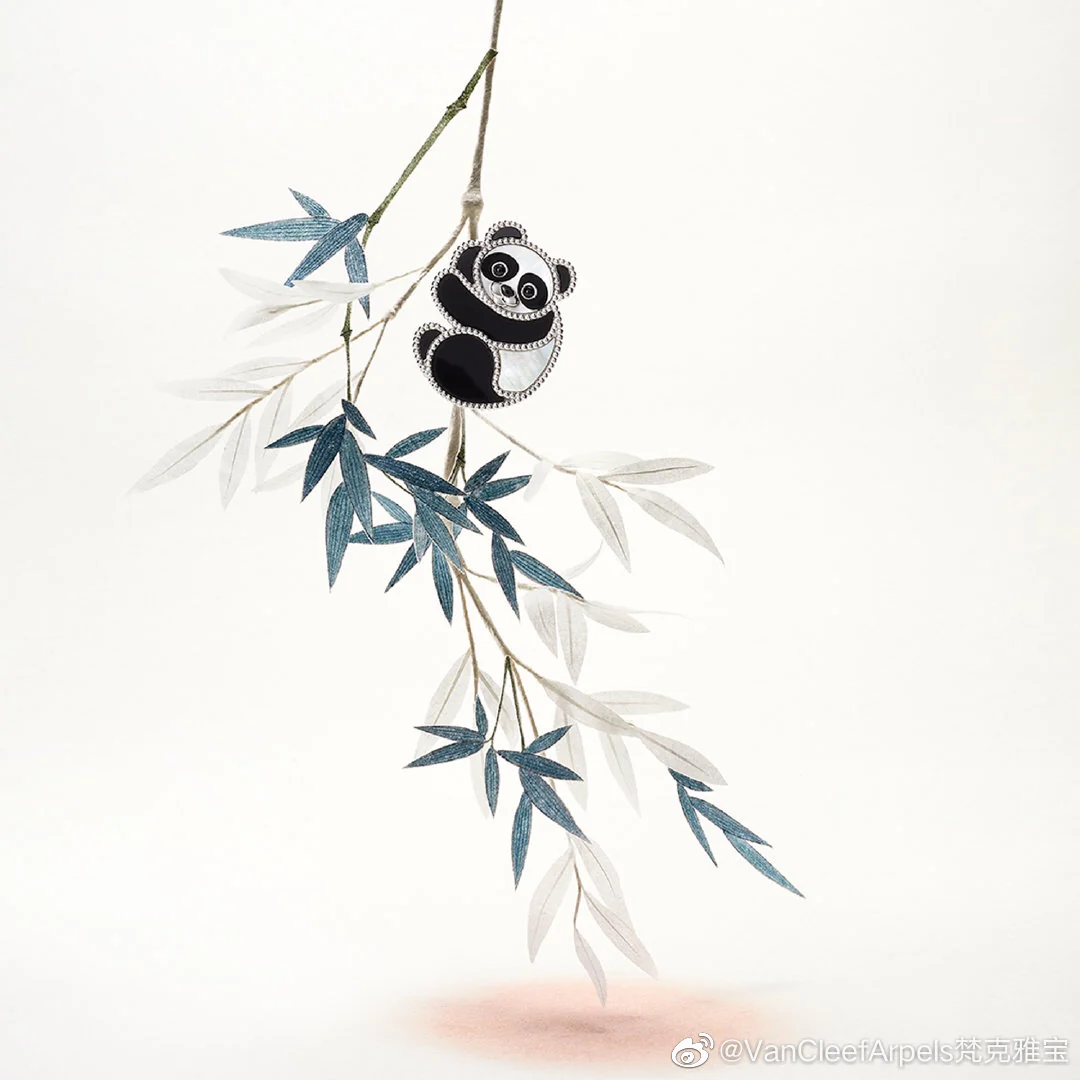 Van Véck - Брошь 015