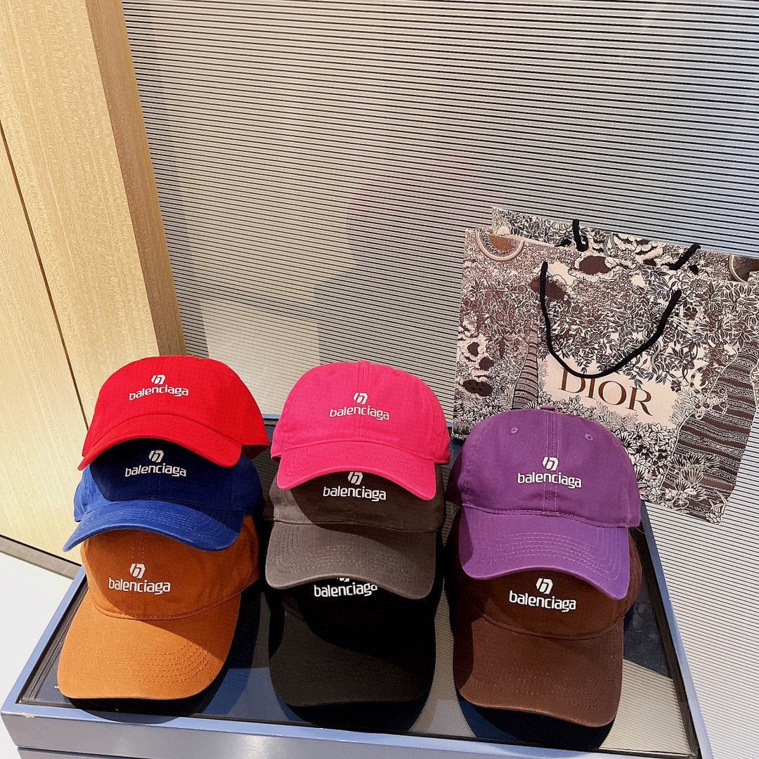 Balenciaga - Простая бейсболка - 3