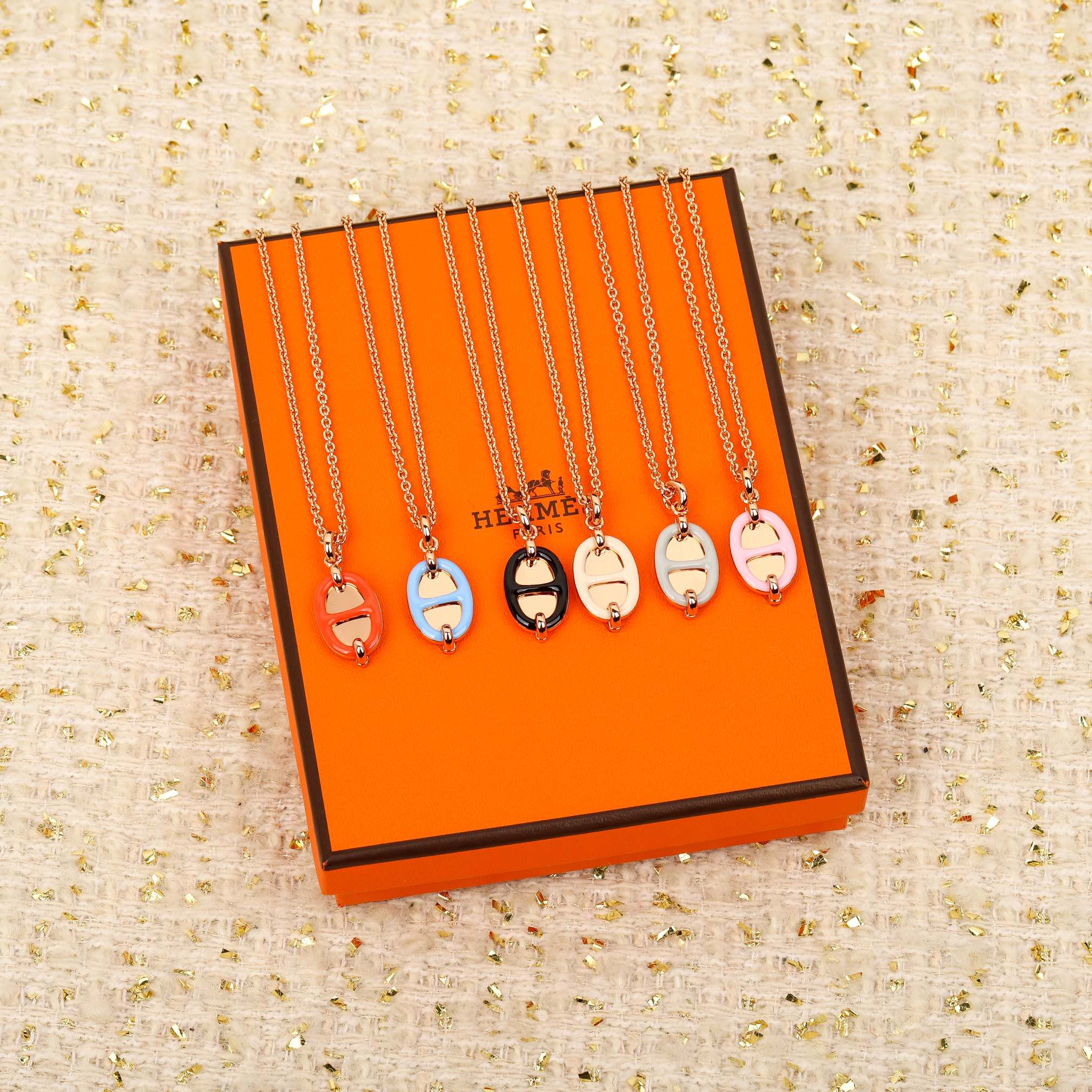 Hermes - Колье 026