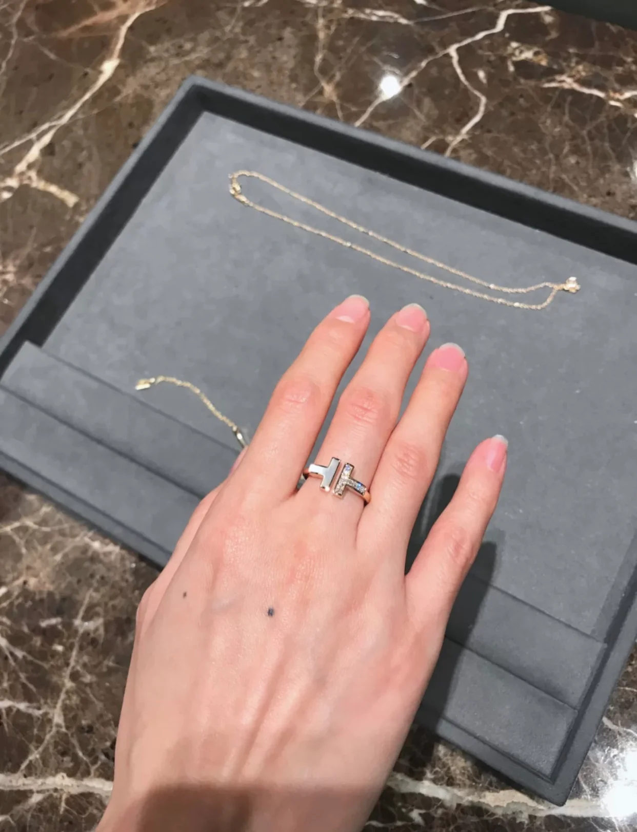 Кольцо Тиффани 045