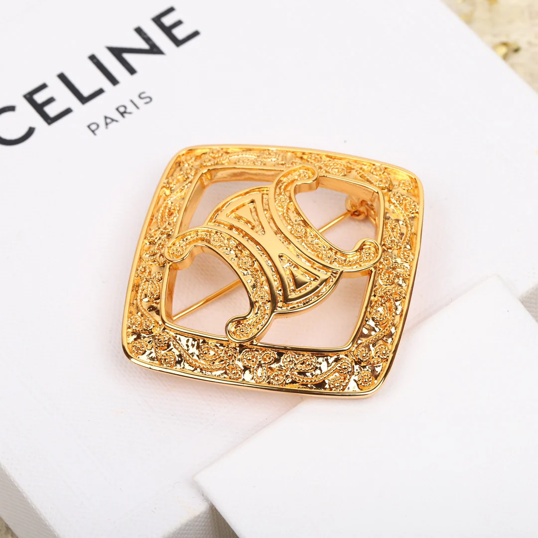 Брошь Селин 001