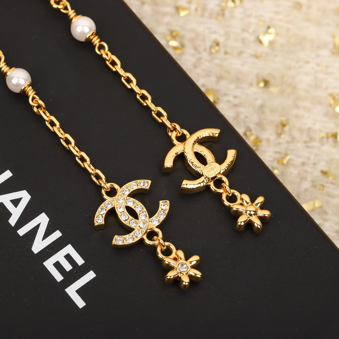 Серьги Chanel 951