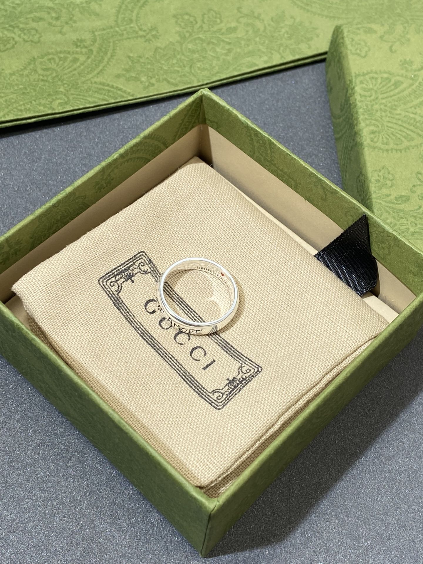 Gucci - Кольцо 034