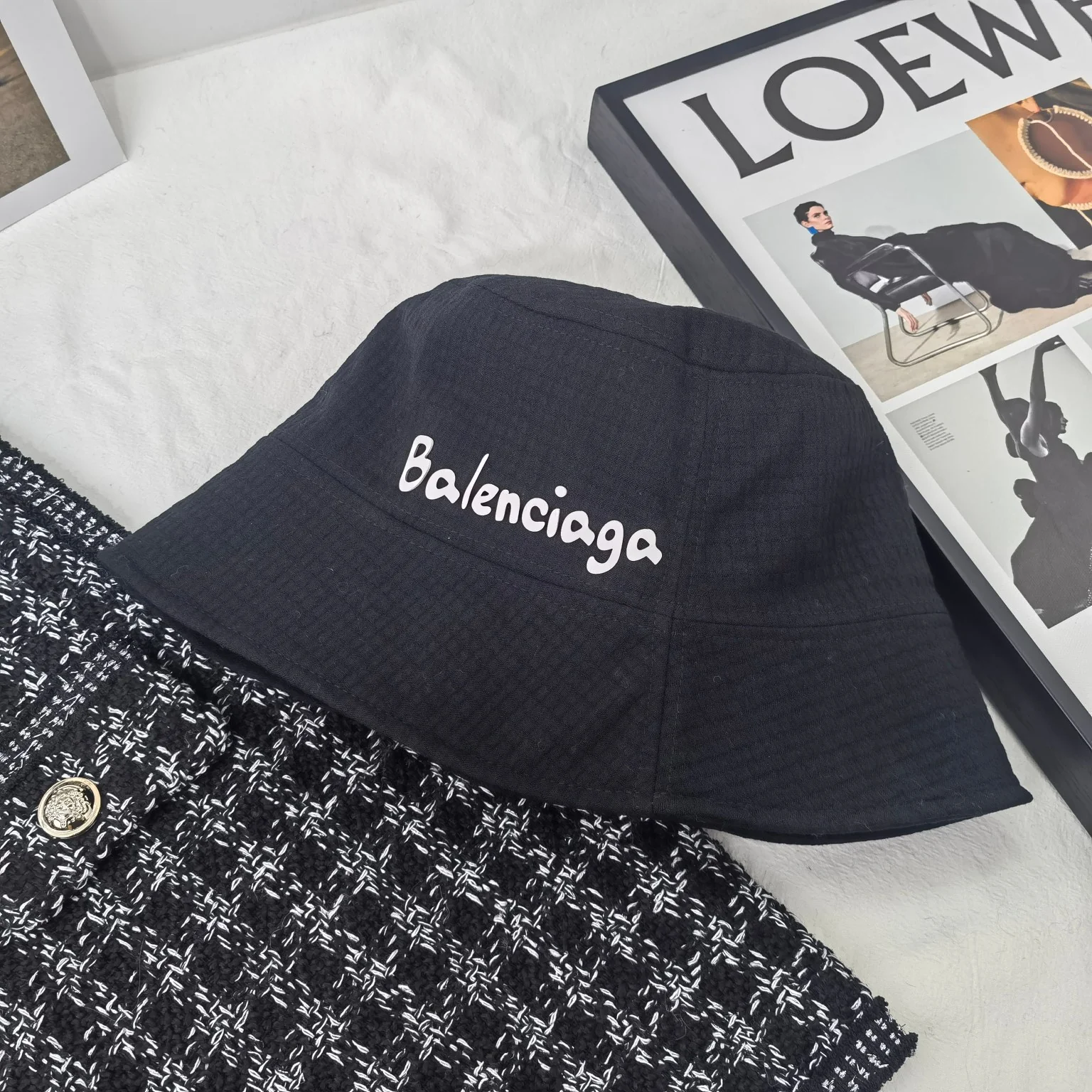 Balenciaga - Рыбацкая шляпа - 2