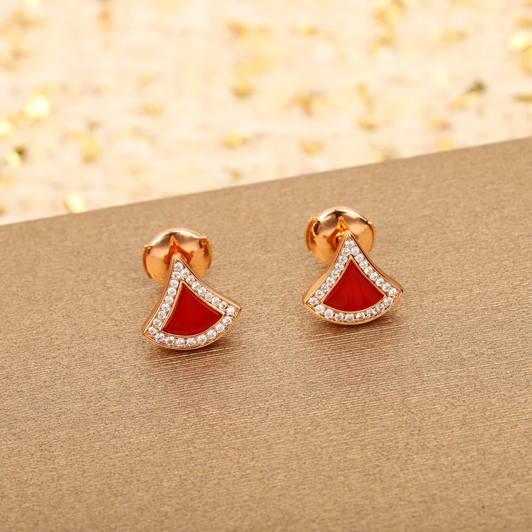 Серьги Bvlgari 019