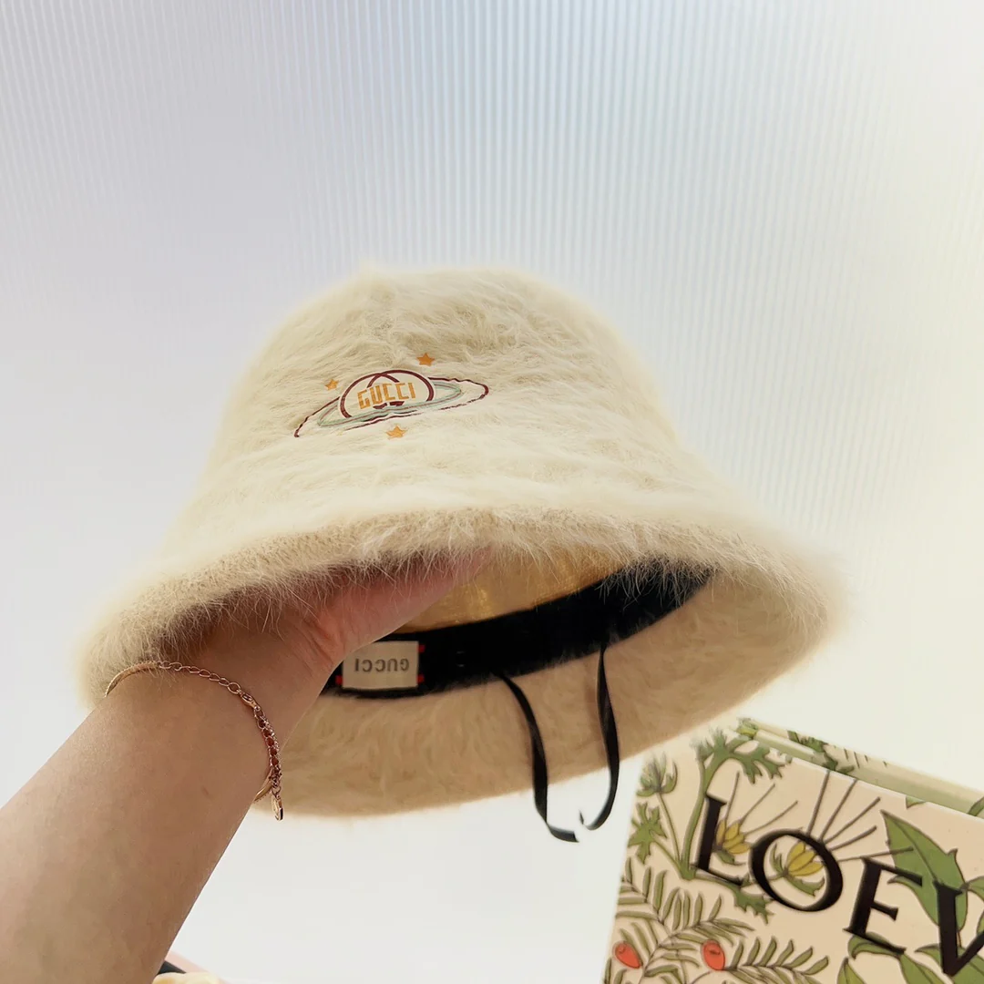 Gucci - Плюшевая рыбацкая шляпа