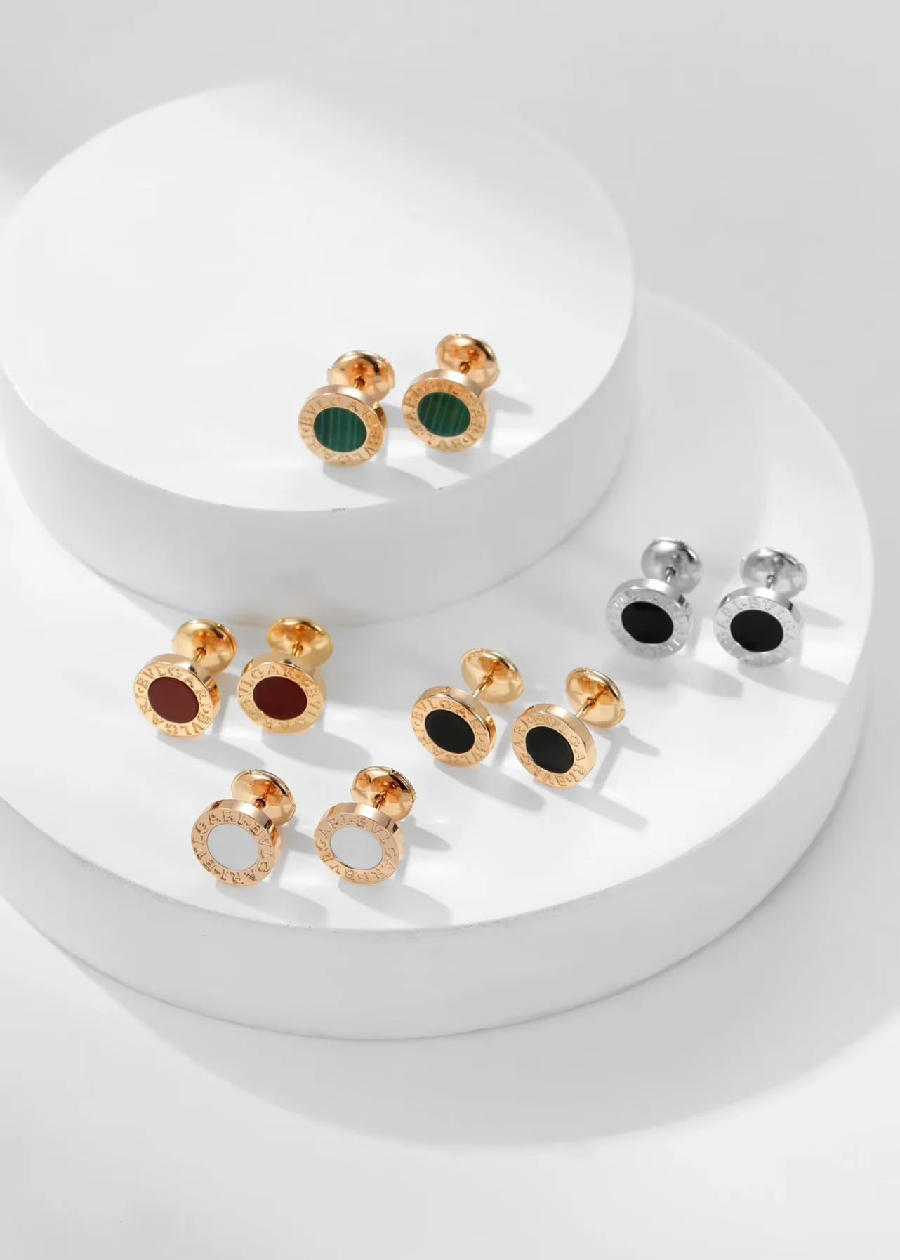 Серьги Bvlgari 010