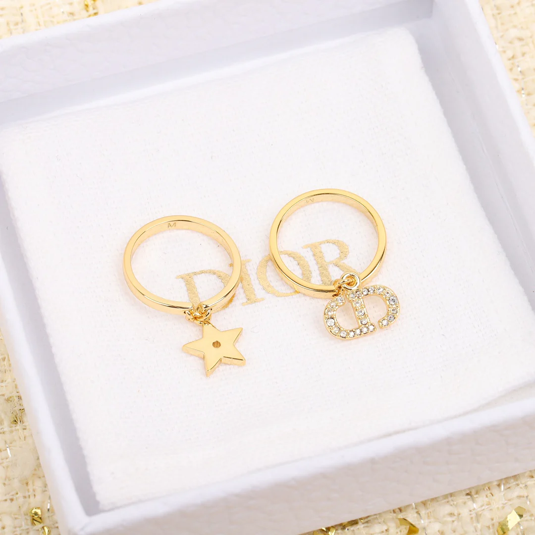 Кольцо Dior - 6