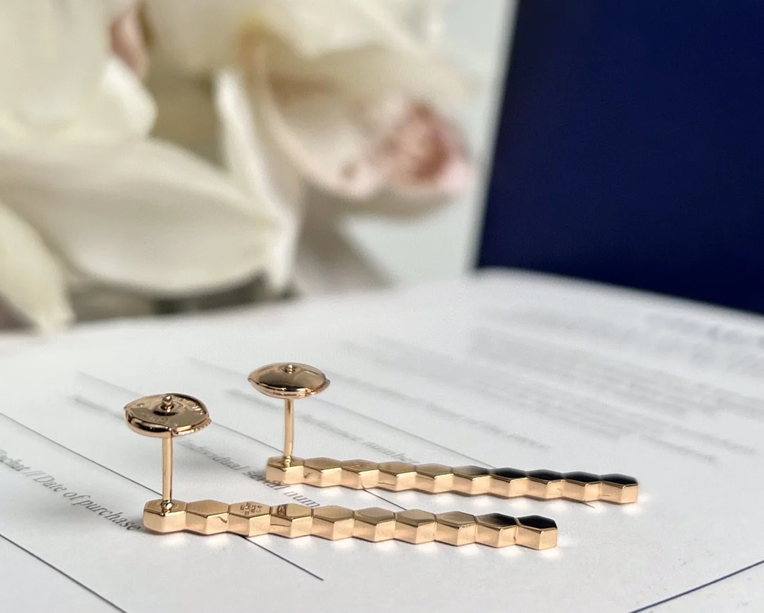 Серьги Chaumet 007