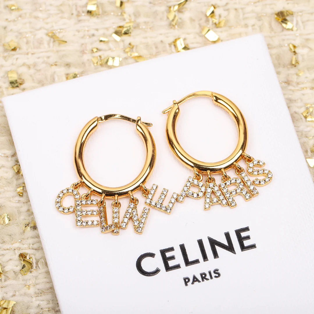 Серьги Celine 029