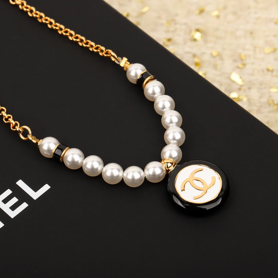 Колье Chanel 496
