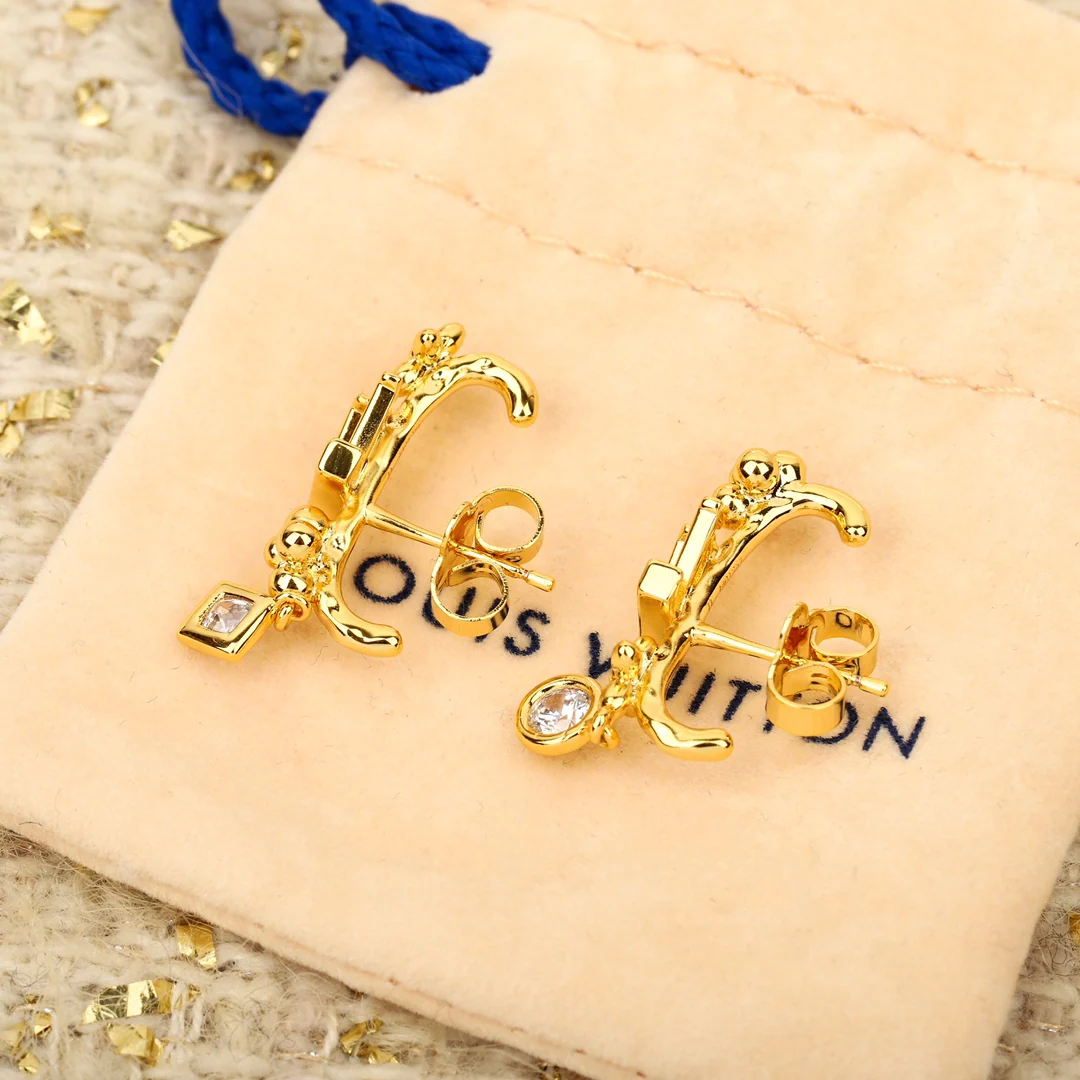 LV - Серьги 034