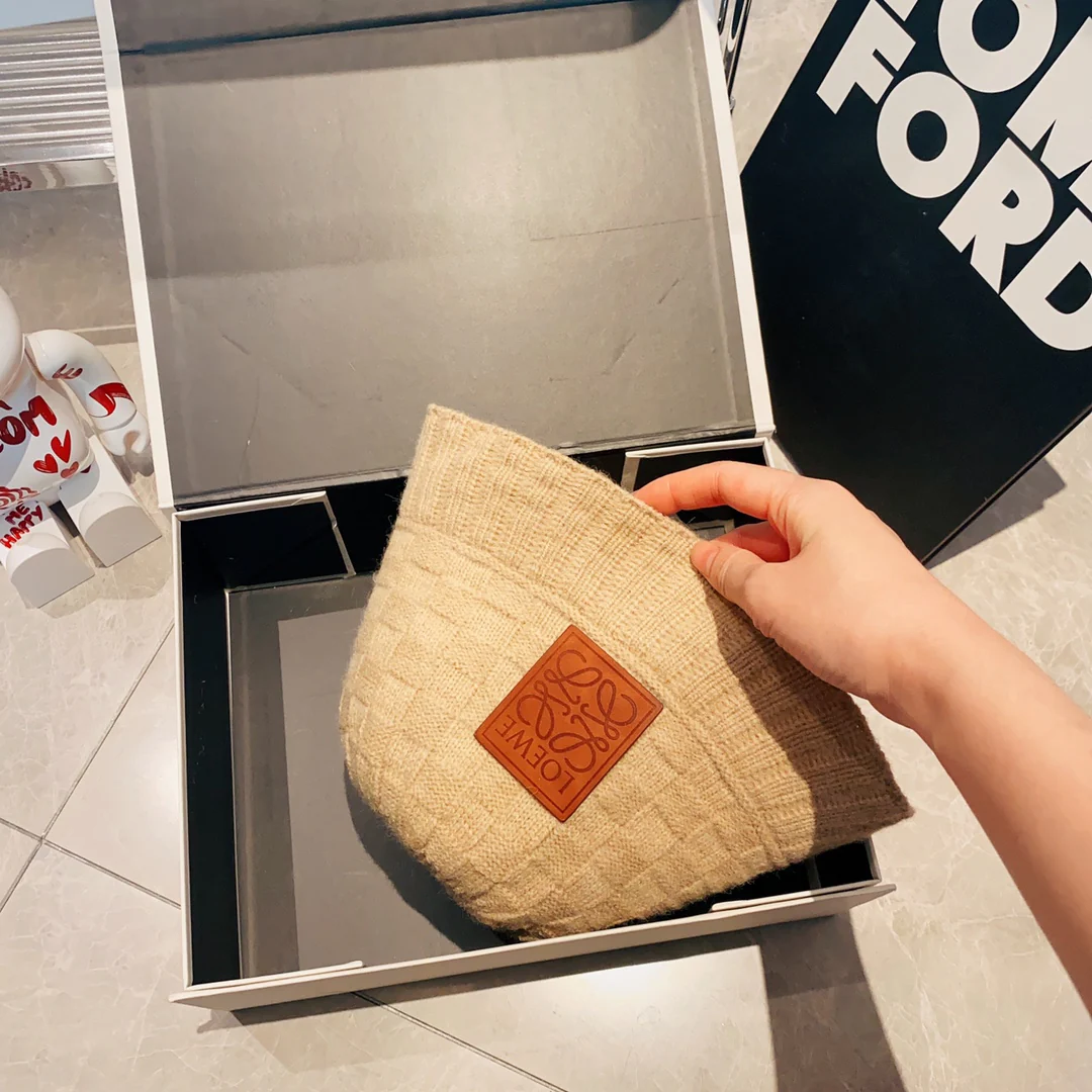 Lolway - Ретро вязаная рыбацкая шапка