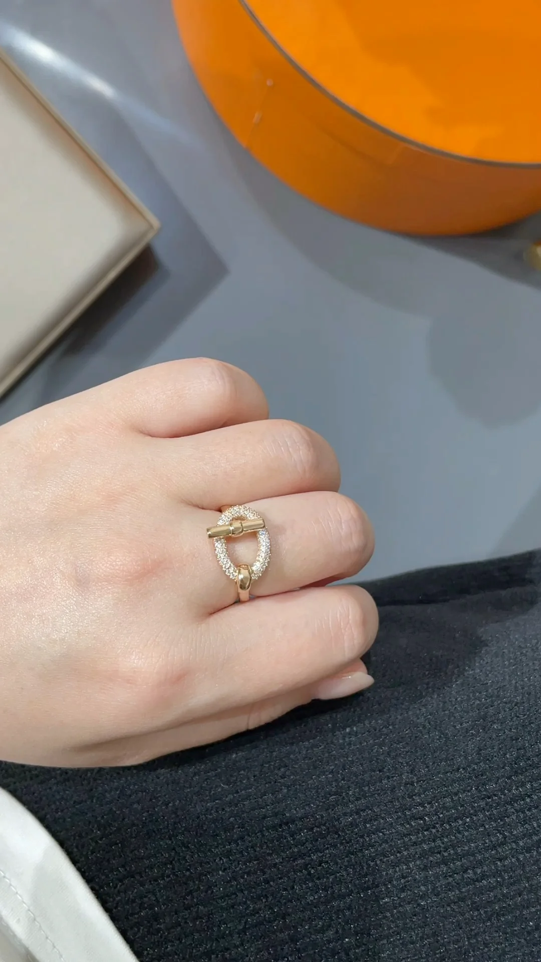 Кольцо Гермеса 046