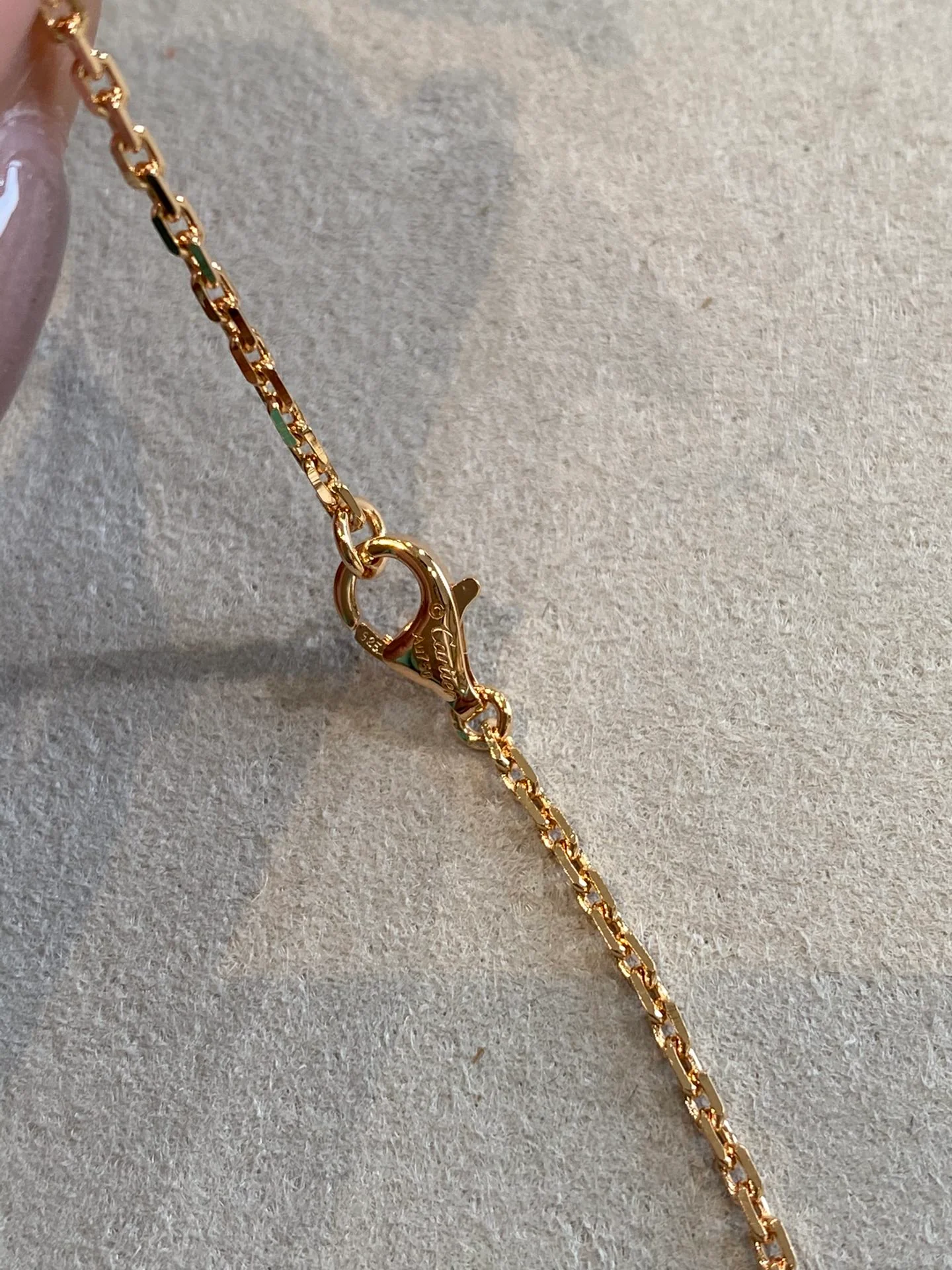 Cartier - Колье 006