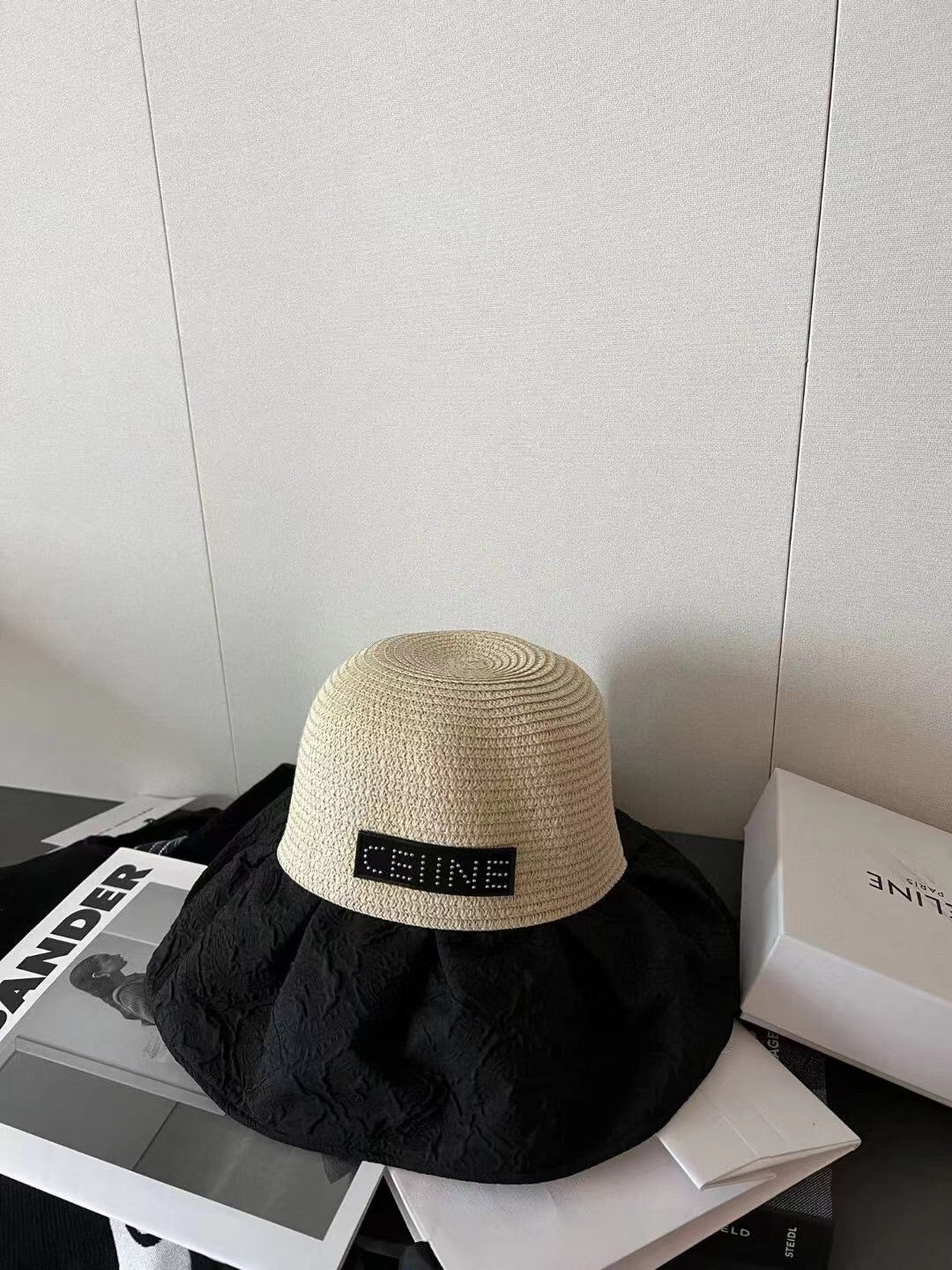 Celine - Лоскутная рыбацкая шляпа