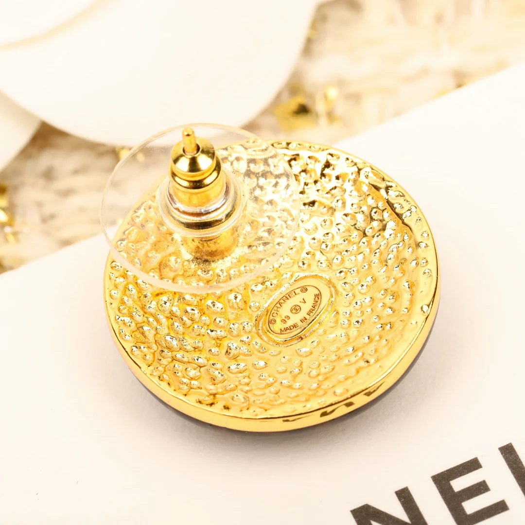 Серьги Chanel 871