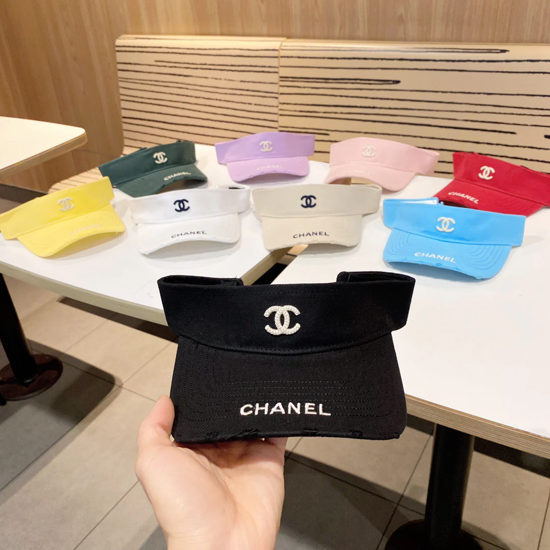 Chanel - Универсальная льняная шляпа от солнца