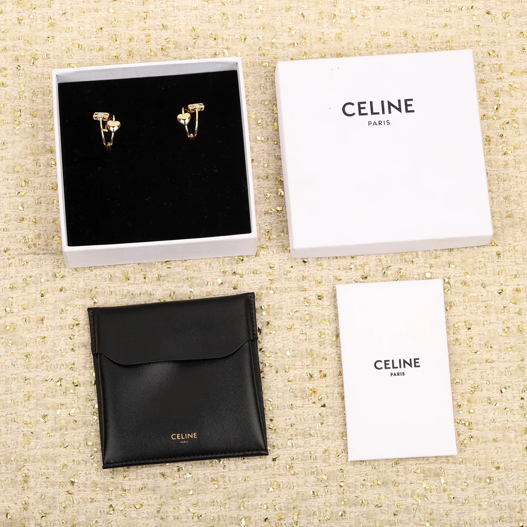 Серьги Celine 042