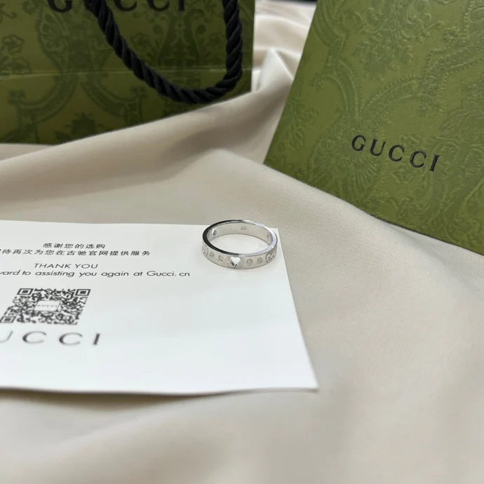 Gucci - Кольцо 052