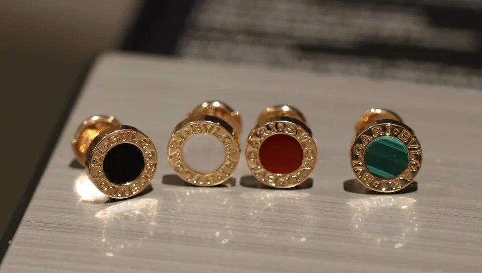 Серьги Bvlgari 036