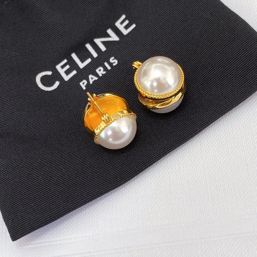 Серьги Chanel - 13