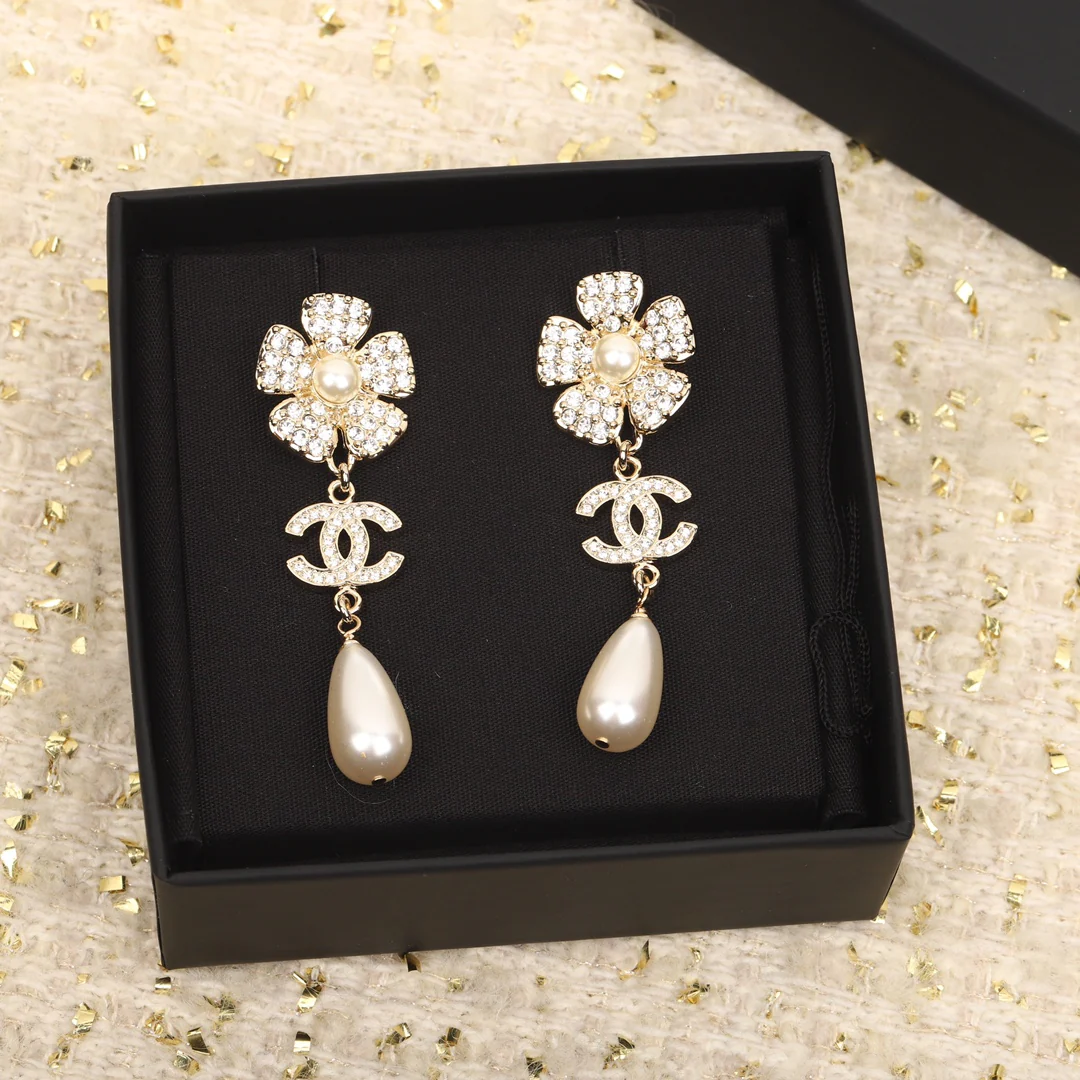 Серьги Chanel 963