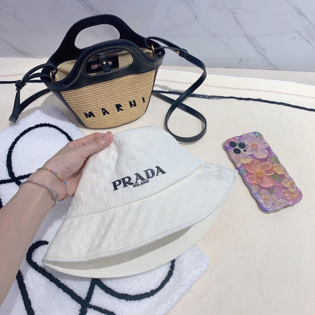 Prada - Рыбацкая шляпа - 6