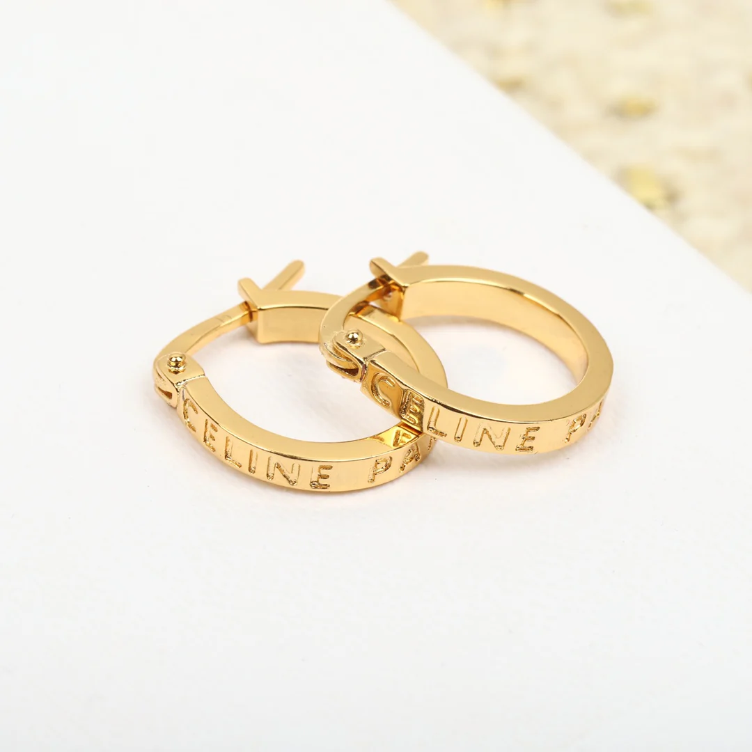 Серьги Celine 105