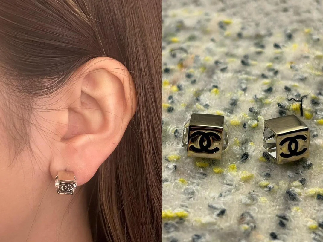 Серьги Chanel 934