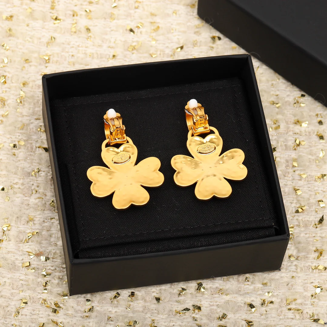 Серьги Chanel 922