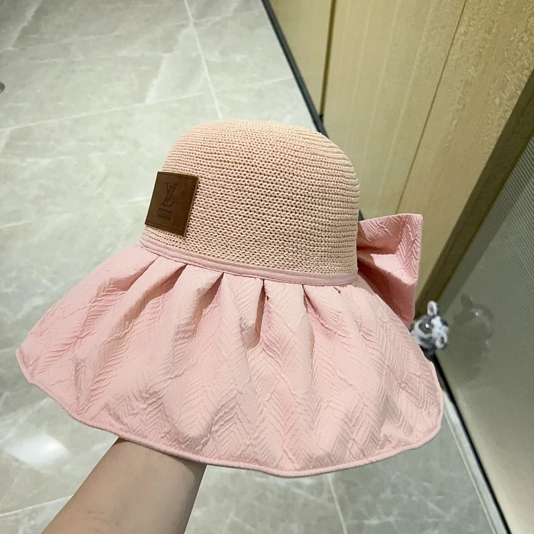 Новинка сезона весна/лето 2023 от LV - Рыбацкая шляпа - 1