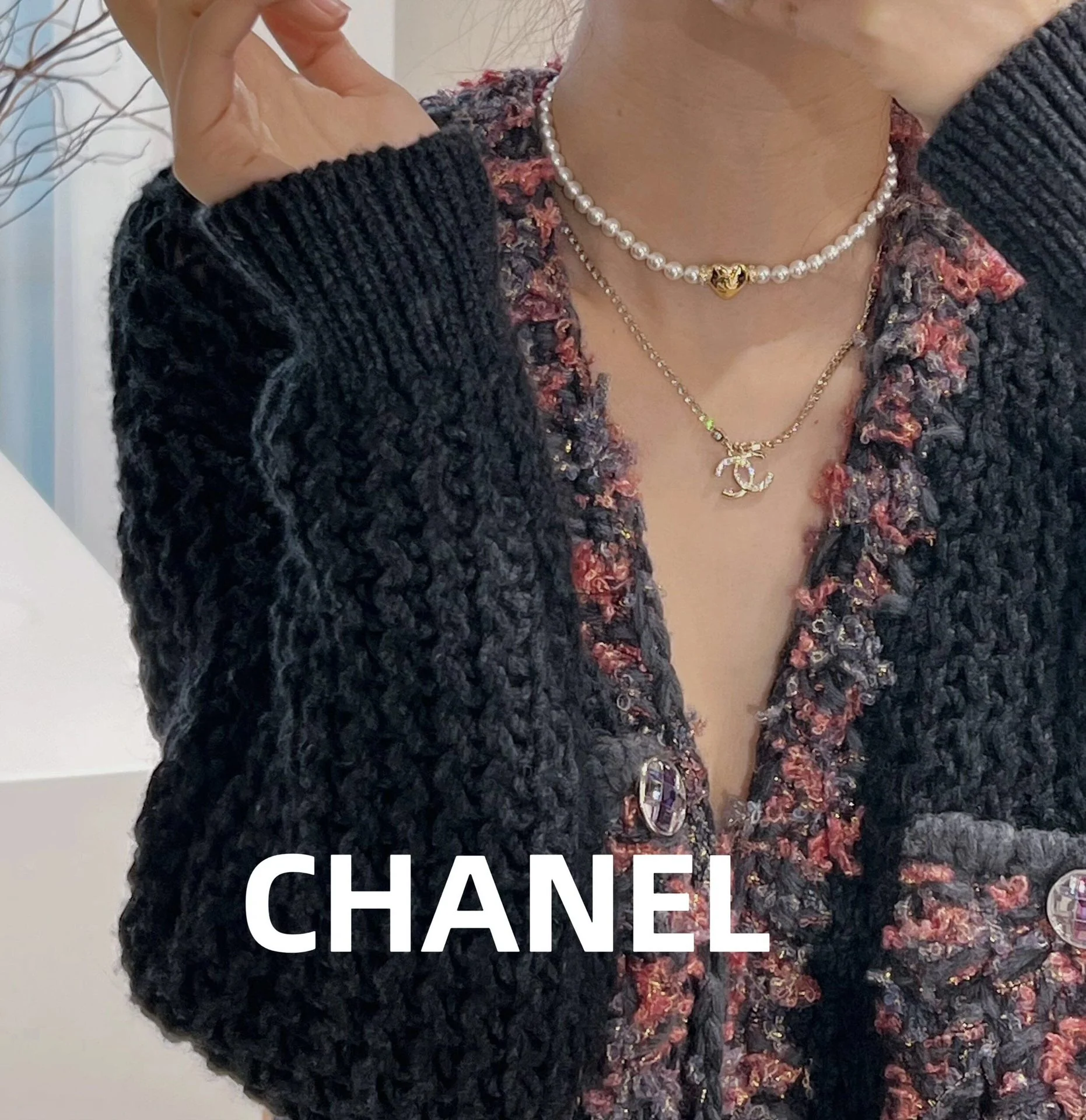 Колье Chanel 421