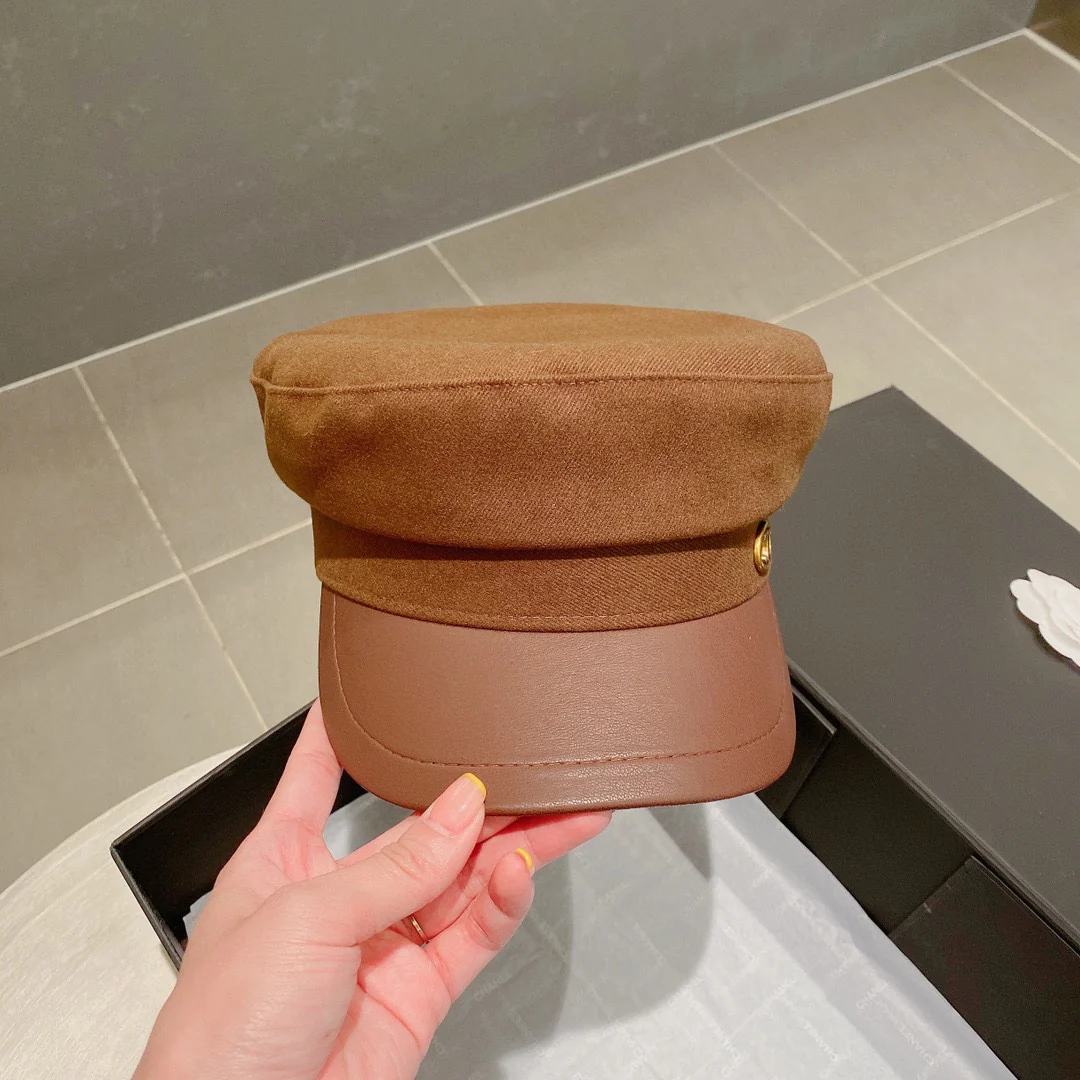 Celine - Бейсболка - Коричневая