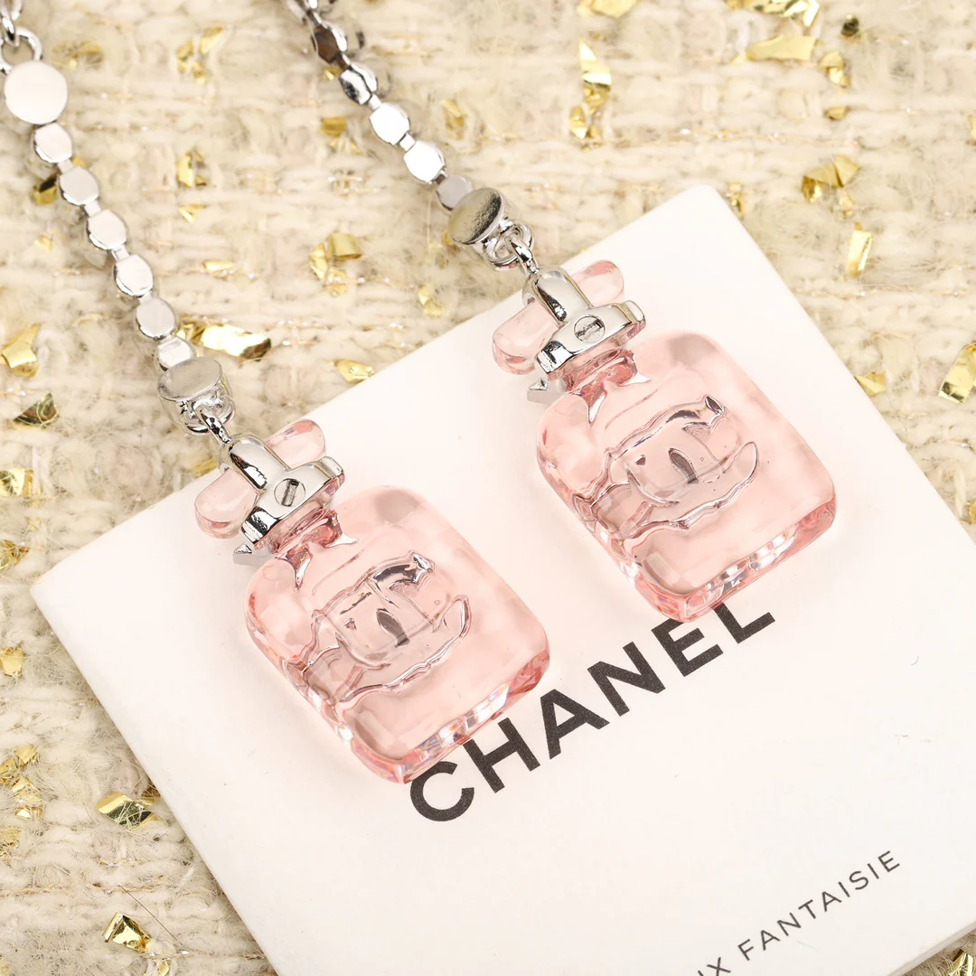 Серьги Chanel 757