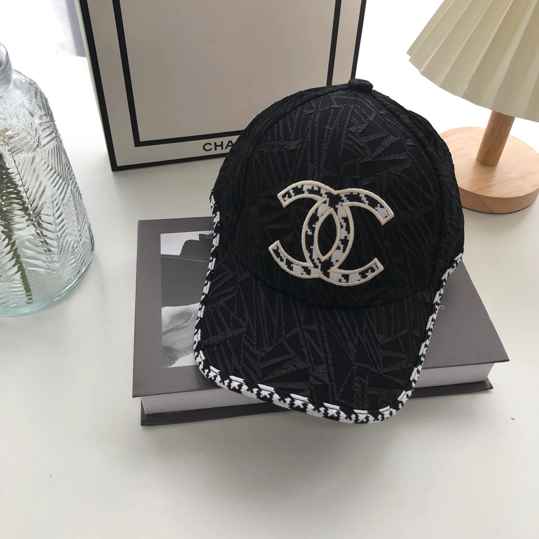 Chanel - Кепка-?утиный клюв? - 2