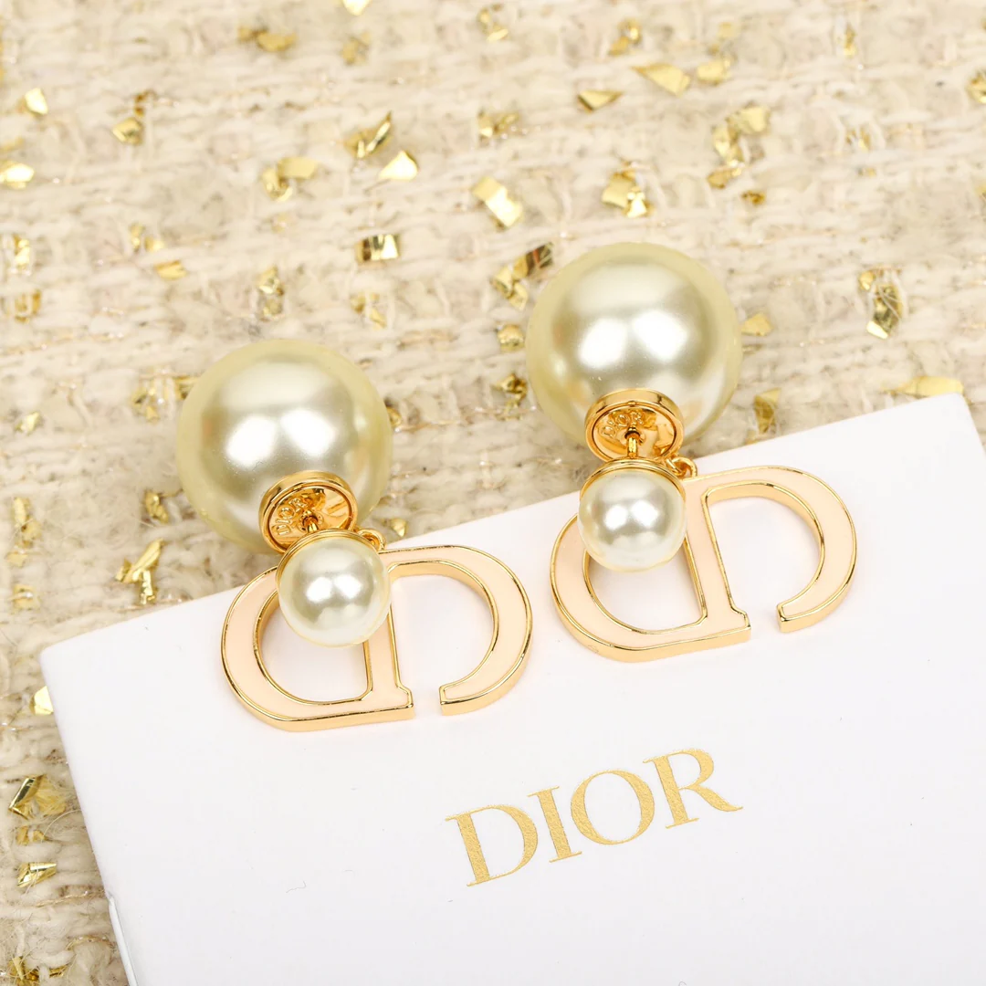 Серьги Dior 057