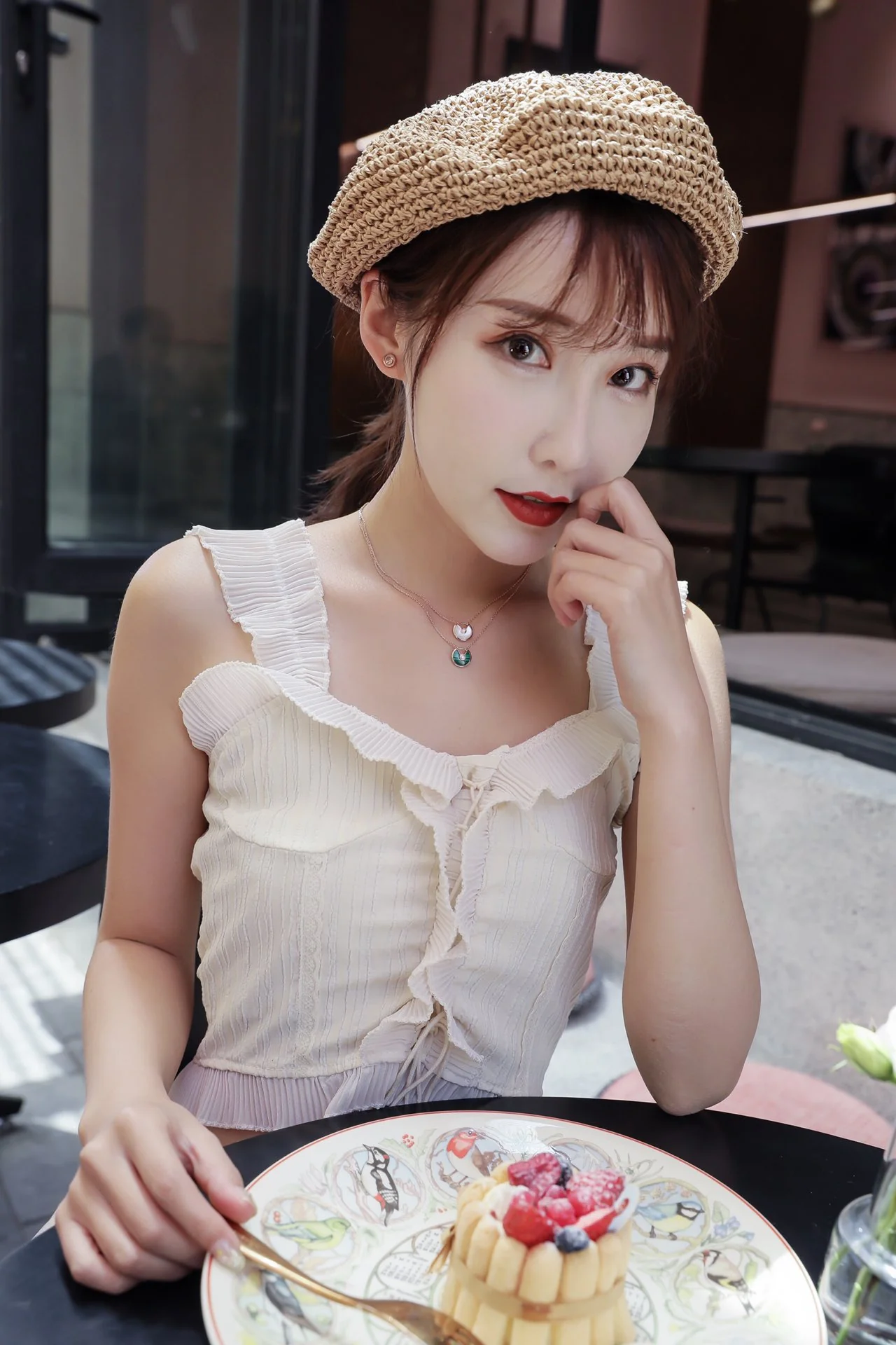 Серьги Cartier 026