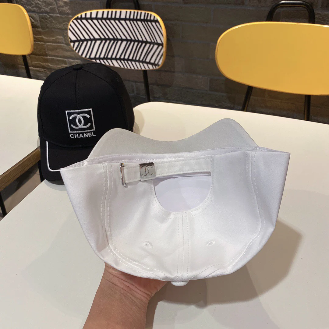 Повседневная бейсболка Chanel