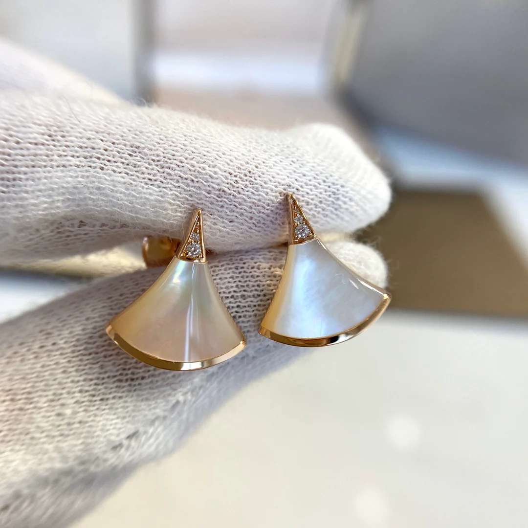 Серьги Bvlgari 031